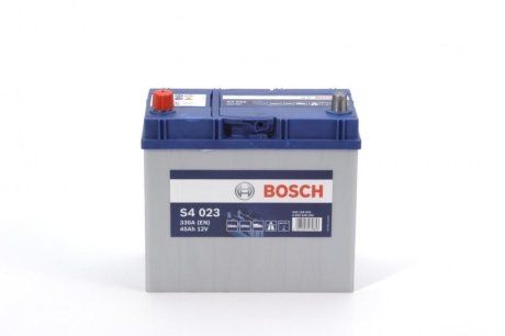 Аккумулятор 12В/45Ач/330А/11,43кг BOSCH 0092S40230