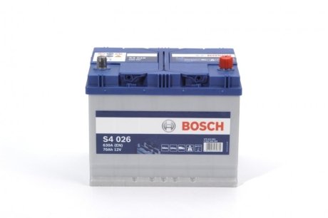 Акумуляторна батарея BOSCH 0092S40260 (фото 1)