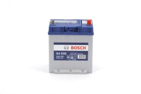 Аккумулятор 12В/40Ач/330А/9,74кг BOSCH 0 092 S40 300