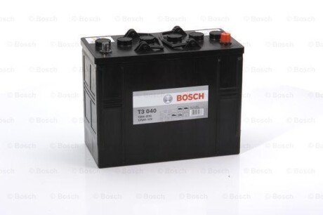 Стартерная аккумуляторная батарея BOSCH 0092T30400 (фото 1)