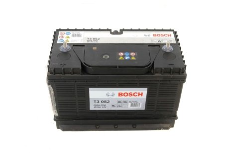 Аккумулятор 12В/105Ач/800А/23,7кг BOSCH 0092T30520