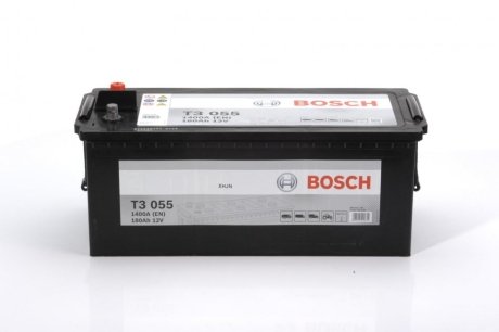 Аккумулятор 12В/180Ач/1400А/46,42кг BOSCH 0 092 T30 550 (фото 1)