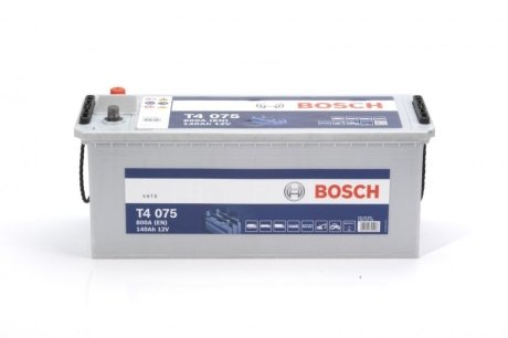 Аккумулятор 12В/140Аг/800А/35,76кг BOSCH 0 092 T40 750 (фото 1)