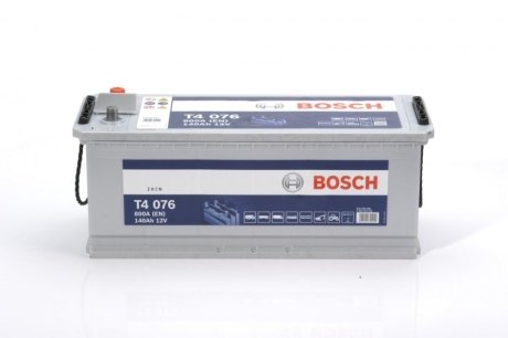 Акумулятор 12В/140Аг/800А/35,76кг BOSCH 0092T40760