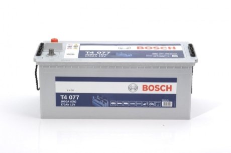 Аккумулятор 12В/170Ач/1000А/45,1кг BOSCH 0 092 T40 770