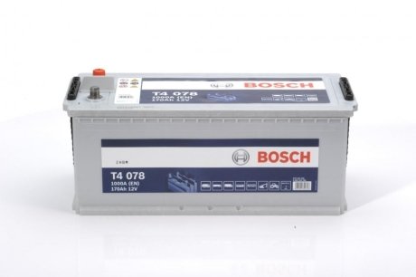 Аккумулятор 12В/170Ач/1000А/44,2кг BOSCH 0 092 T40 780