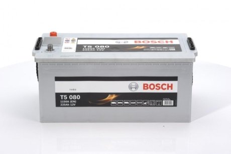 Акумулятор 12В/225Аг/1150А/57,5кг BOSCH 0092T50800