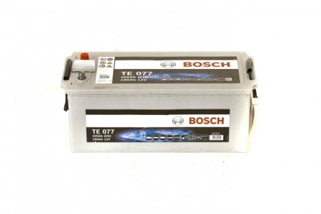 Акумулятор 12В/190Аг/1050А/46,99кг BOSCH 0092TE0777