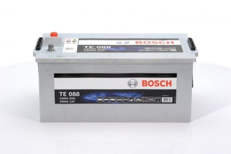 Акумулятор 12В/240Аг/1200А/59,47кг BOSCH 0092TE0888