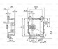 Регулировочный элемент, регулировка угла наклона фар BOSCH 0 132 801 143 (фото 7)