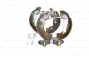 Комплект тормозных колодок BOSCH 0204114103 (фото 2)