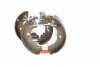 Комплект тормозных колодок BOSCH 0204114103 (фото 4)