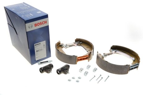 Барабанные колодки SUPER PRO BOSCH 0 204 114 112