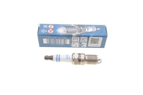 СВЕЧКА H7DC 0.8 SUPER NR BOSCH 0241235753