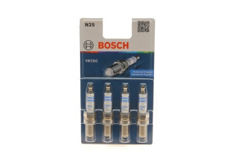 СВІЧКА YR7DE (0.9),4ШТ. BOSCH 0242135801