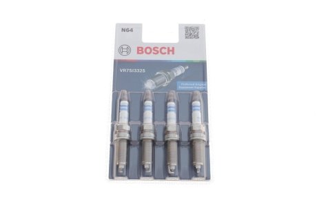 КОМПЛЕКТ СВЕЧЕК ЗАЖЖЕНИЯ BOSCH 0242135811