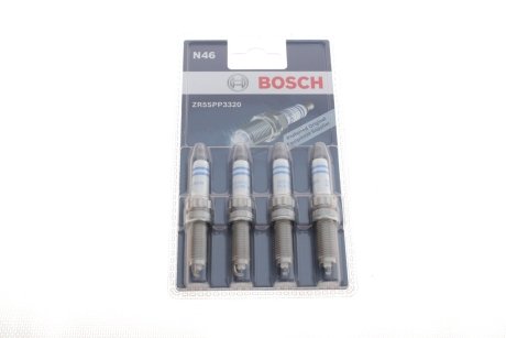 КОМПЛЕКТ СВЕЧЕК ЗАЖЖЕНИЯ BOSCH 0242145804