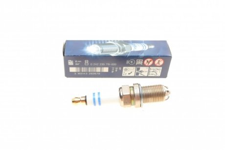 Свічка FGR7KQE0 NI-Y BOSCH 0242235715