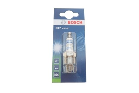 СВІЧКА WR7AC 0.7 BOSCH 0242235900