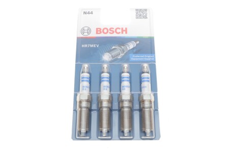 КОМПЛЕКТ СВЕЧЕК ВОЗЖГАЛ. BOSCH 0242236866