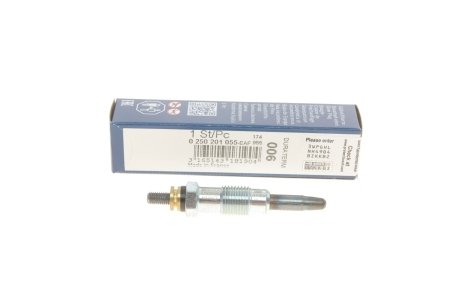 Свічка розжарювання BOSCH 0250201055