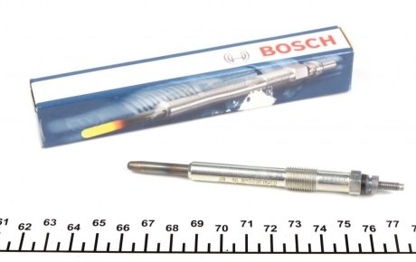 Свічка розжарювання BOSCH 0250202048