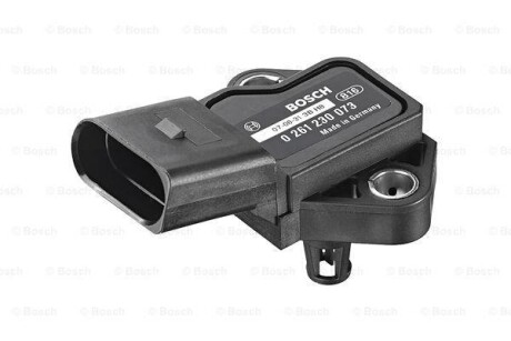 Датчик, давление наддува BOSCH 0261230073