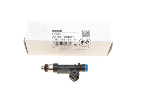 ФОРСУНКА БЕНЗИН BOSCH 0280158181