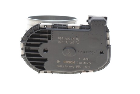 ПАТРУБОК ДРОСЕЛЬНОЙ ЗАЛИШКИ BOSCH 0280750474