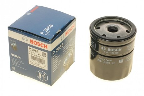 Фильтр масла BOSCH 0451102056