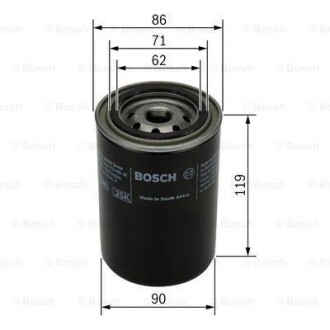 Фільтр масла BOSCH 0451103240