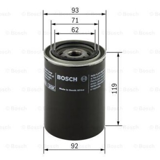 Масляный фильтр BOSCH 0451103278