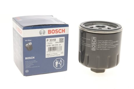 Фільтр оливи BOSCH 0451103318