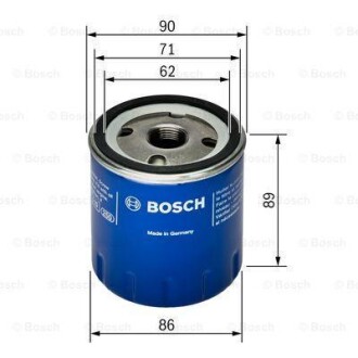 Смазочный фильтр BOSCH 0451103353