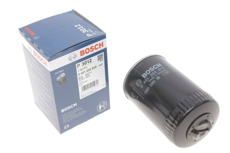 Фільтр оливи BOSCH 0451203012