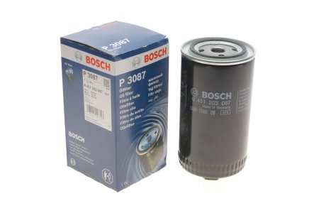 Фільтр оливи BOSCH 0451203087