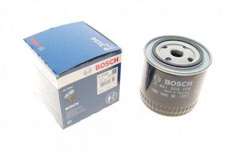 Фильтр масляный BOSCH 0451203154