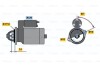 Стартер BOSCH 0986017721 (фото 1)