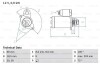 Стартер BOSCH 0986018010 (фото 1)