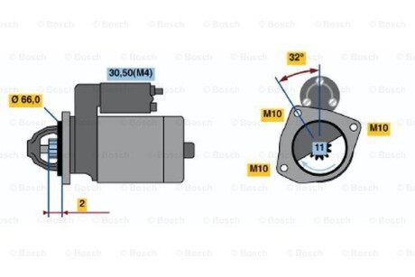 Автозапчасть BOSCH 0986019271
