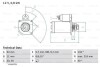 Стартер BOSCH 0 986 021 590 (фото 1)