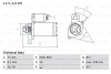 Стартер BOSCH 0986023340 (фото 1)