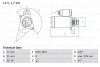 Стартер BOSCH 0986025140 (фото 1)