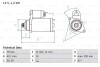 Автозапчасть BOSCH 0986026150 (фото 1)