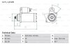 Автозапчасть BOSCH 0986028050 (фото 1)