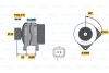 Генератор BOSCH 0986045101 (фото 1)