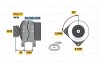 Генератор BOSCH 0986081100 (фото 1)