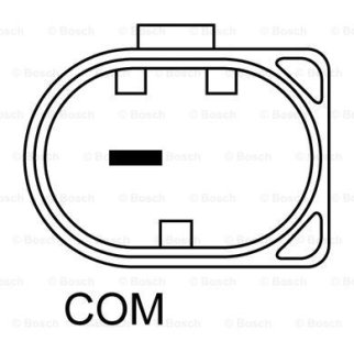 Генератор BOSCH 0 986 081 890 (фото 1)