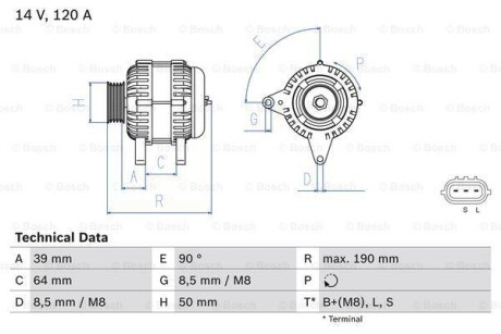 BOSCH 0986082440 (фото 1)