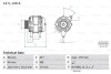 Автозапчасть BOSCH 0986082720 (фото 1)